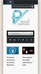 Mobile Screenshot of pedroventura.com